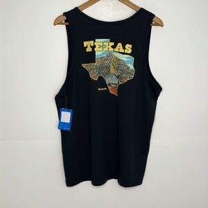 Columbia Mens TexasTank Size Medium